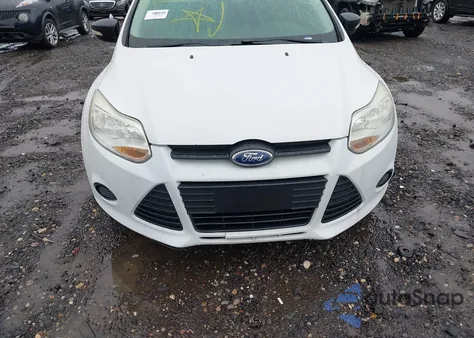 2013 Ford Focus Se from USA, damaged, VIN 1FADP3K29DL302989